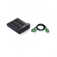 Câble de liaison Moxa OPT8-M9, connecteur D-Sub, adaptateur d'interface série 8 ports, modèle 62849, Taïwan