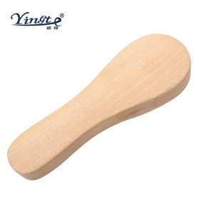 Juego de cepillos para zapatos de madera maciza Yinste, 3 piezas, herramientas de limpieza con esponja de pelo de cerdo para el cuidado del calzado - Product Image 4