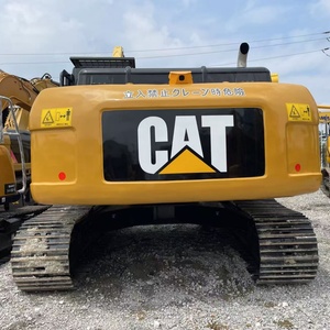 Excavatrice d'occasion CAT 326D2L, 26 tonnes, excavatrice hydraulique sur chenilles d'occasion, CAT 325CL 325d 325d2 326D2L 329 d'occasion - Product Image 2