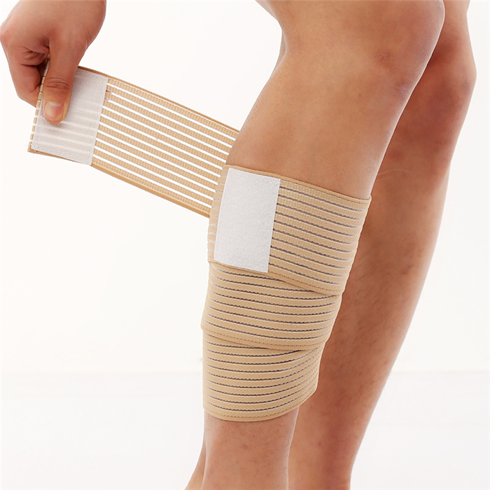 Спортивный бандаж под давлением с логотипом, фиксатор колена для тяжелой атлетики