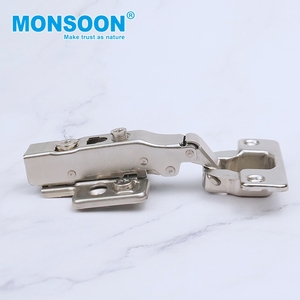 Bisagras de cierre suave para puertas de armarios de alta resistencia, 35 mm, unidireccionales, ajustables en 3D, hidráulicas, para puertas de gabinetes de cocina - Product Image 3