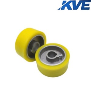 Polyurethane Vành Đai ròng rọc mang con lăn, Polyurethane hướng dẫn con lăn, Polyurethane con lăn, Polyurethane Con lăn vành đai mang - Product Image 4