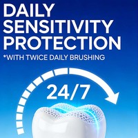 Dentifrice blanchissant et anti-tartre pour une protection longue durée contre la sensibilité, apaisant les nerfs de vos dents