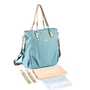 Bolso <span class=keywords><strong>bandolera</strong></span> impermeable de nailon <span class=keywords><strong>para</strong></span> mamá, bolso de moda de gran capacidad <span class=keywords><strong>para</strong></span> madre y bebé - Product Image 6