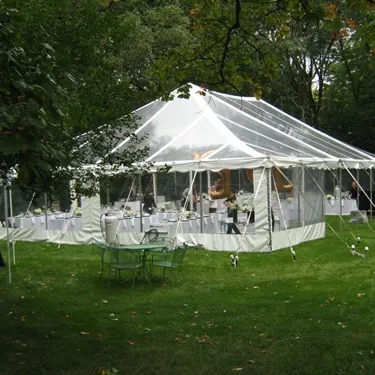 15*30m White Outdoor Event Church Wedding Party Large Church Arch Frame Tent