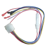 Harness Kabel AC Kustom Pabrik OEM untuk Unit Split, Papan Kontrol Motor Kipas Indoor Outdoor, Kabel Listrik