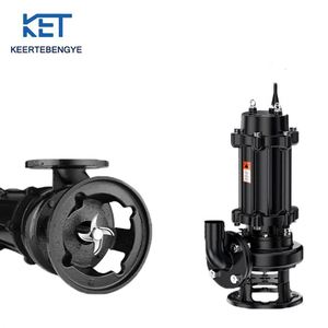 12-inch Durable High Pressure Submersible Sewage Pump Automatic <b>Float</b> Switch Stainless Steel for Agricultural Industrial - Product Image 1
