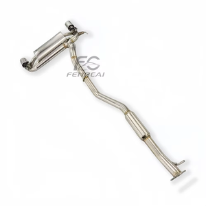 Tuyaux d'échappement Catback en acier inoxydable SS304 de haute qualité avec silencieux à valve pour <span class=keywords><strong>Ford</strong></span> Bronco 2.3T <span class=keywords><strong>2022</strong></span> – Optimisation de la puissance tout-terrain à double mode et à haut débit - Product Image 4