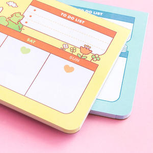 Hot Bán Phong Cách Mới Chú Ý Phim Hoạt Hình Phong Cách Notepad Trường Nguồn Cung Cấp Văn Phòng Một Món Quà Cho Một Đứa Trẻ Tùy Chỉnh - Product Image 3