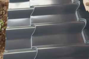 2024 nổ sản phẩm mới tre đầy màu sắc Roof tấm ppgi Màu Gạch tấm lợp - Product Image 5