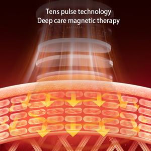 Masseur intelligent électrique 4D pour le dos, le cou et les épaules, relaxation par pétrissage, 2023 - Product Image 4