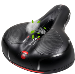 <span class=keywords><strong>Selle</strong></span> de vélo confortable en éponge, antichoc, réfléchissante <span class=keywords><strong>pour</strong></span> siège de vélo - Product Image 1