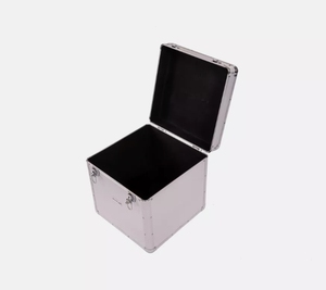 Estuche Rígido de Aluminio para Discos de Vinilo LP de 100 x 12 Pulgadas, Estilo <span class=keywords><strong>DJ</strong></span> - Product Image 5
