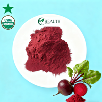 Poudre d'extrait de betterave de qualité supérieure, pure, naturelle, végétalienne, de qualité alimentaire, complément alimentaire, poudre brute