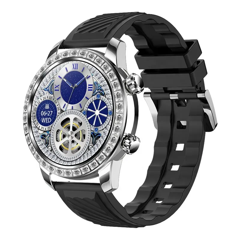 Reloj inteligente z89 pro Max Serie 9 ultra redondo resistente al agua, reloj inteligente de lujo para teléfono móvil, reloj inteligente de moda para hombres y mujeres