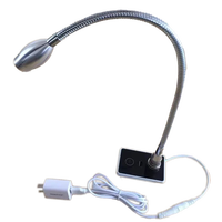 Lampe de lecture réglable avec chargeur USB, meubles, accessoires électroniques