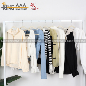 <span class=keywords><strong>Abbigliamento</strong></span> Usato KungFu KingAAA di Qualità, Lotti Misti all'Ingrosso da Guangzhou, Magliette Invernali <span class=keywords><strong>a</strong></span> Maniche Lunghe per Donna, Pulite - Product Image 2