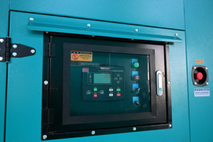 Generador Diésel de 280kVA 280kW 350kVA 350kW de Marca Líder Global, Silencioso, Trifásico, Insonorizado, Arranque Eléctrico, Dinamo de Energía Confiable - Product Image 4