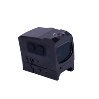 Viseur point rouge DS018E à grossissement 1x, lentille 24x19mm, étanche IP67, boîtier en aluminium 7075, pour la chasse – Vente directe usine