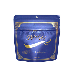 ที่กำหนดเองพิมพ์โลโก้กลิ่นหลักฐานผนึกซิปย่<span class=keywords><strong>อย</strong></span>สลายช้อปปิ้งยืนขึ้นถุงบรรจุภัณฑ์ - Product Image 2