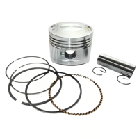 Kit de piston, axe de piston et segment de piston 54mm 125cc Applicable aux véhicules tout-terrain (VTT), motos tout-terrain et karts