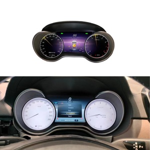 Instrument numérique de voiture pour <span class=keywords><strong>Mercedes</strong></span> <span class=keywords><strong>Benz</strong></span> <span class=keywords><strong>ML</strong></span> <span class=keywords><strong>W164</strong></span> W300 ML350/450 GL X164 G320/<span class=keywords><strong>350</strong></span>/450/500 Compteur de vitesse de cockpit virtuel - Product Image 1