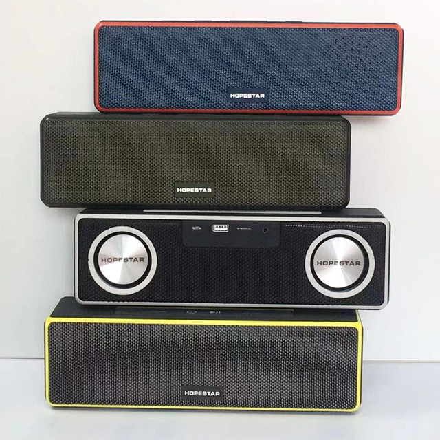 Portable Wireless Speaker 3D Surround Sound Dual Driver Heavy Bass Subwoofer Mini Speaker Support TF Card for Home & Mobile Use