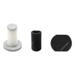 เหมาะสำหรับ Xiaomi <span class=keywords><strong>Deerma</strong></span> <span class=keywords><strong>DX700</strong></span> <span class=keywords><strong>DX700S</strong></span> เครื่องดูดฝุ่น, อุปกรณ์เสริมอะไหล่ตัวกรอง HEPA ฟองน้ำกรองมอเตอร์ชุดเปลี่ยนไส้กรองโฟม - Product Image 3