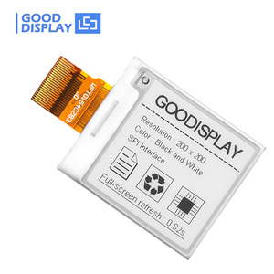 Module d'affichage E-Paper miniature GDEY0154D67 de 1,54 pouce, mise à jour rapide en 1,5 seconde, écran E-Ink monochrome SPI à très faible consommation - Product Image 3
