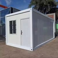 Maison conteneur modulaire préfabriquée personnalisée en kit – Bureau de chantier, dortoir, habitation