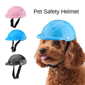 Nuevo Casco para Perros, Sombrero de Seguridad para Mascotas, Gorro para Gatos, Perros y Osos de Peluche, Proveedor OEM ODM, Accesorio de Juguete para Mascotas para Paseos al Aire Libre, Protección - Product Image 1