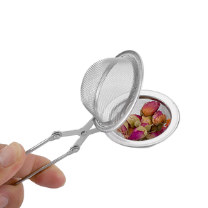 Infusore da tè a forma di palla da teiera in acciaio inossidabile con manico lungo da 4.5CM - Product Image 6