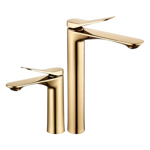 Robinet de lavabo à eau chaude et froide en alliage de zinc de luxe léger, à vente chaude pour <span class=keywords><strong>le</strong></span> commerce extérieur - Product Image 4