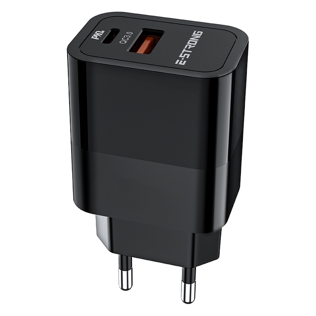 Factory 30W 20W PD Charger CE Certified Dual USB Port QC 3.0 Charger for iPhone Android Samsung