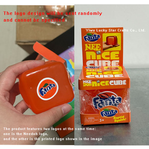 Juguete Antiestrés de Maltosa en Forma de Cubo, Squishy Needoh, Cubo de Hielo, Dr Pepper, Precio Bajo al por Mayor, en Stock - Product Image 3