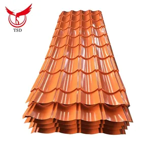 PPGI Zinc Roofing Sheet / Color Coated Galvanized Steel / PE Coating Steel
