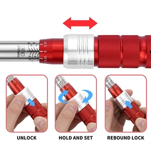Mini <span class=keywords><strong>Chiave</strong></span> di Coppia <span class=keywords><strong>Set</strong></span> Per La Bici Ratchet Torque Wrench <span class=keywords><strong>Set</strong></span> Strumenti di Riparazione - Product Image 3