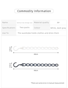 <strong>Multi</strong>-Hole Vertical Clothes <strong>Hanger</strong> Rotating <strong>Folding</strong> Storage Rack Space-Saving Wardrobes with Multiple Clothes Rack Options - Product Image 2
