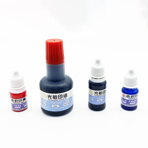 Recharge de timbre de vêtements sûrs non toxiques écologiques <span class=keywords><strong>tampon</strong></span> flash encre <span class=keywords><strong>tampon</strong></span> recharge encre - Product Image 5