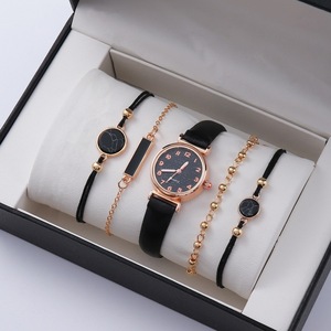 Nouvelle version coréenne ensemble de bracelets d'accessoires de <span class=keywords><strong>montre</strong></span> pour femmes de luxe léger et minimaliste, <span class=keywords><strong>bracelet</strong></span> à la mode et polyvalent - Product Image 4