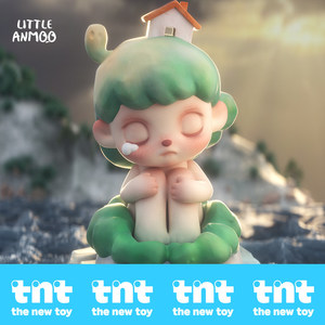 TNTSPACE  the Perfect World Blind Box Cute Healing Art Toy Action Figure Collectible Model Gift - Product Image 3