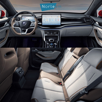 Voiture électrique BYD Qin Plus Vente à bas prix avec une autonomie de 420km 510km 610km Vitesse de 130 km/h Véhicule BYD Qin Plus à nouvelle énergie