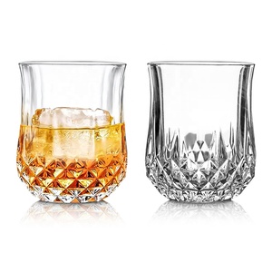 Vasos Retro Dobles para Whisky, Estilo Old Fashioned, con Corte de Diamante, Vasos Altos para Bar - Product Image 6
