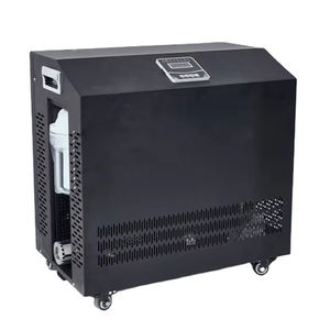 Refroidisseur de baignoire froide bain de glace refroidisseur d'eau refroidissement par ozone UV 220V 0.5HP usage domestique refroidisseur de refroidissement refroidi à l'eau - Product Image 5