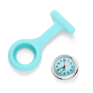 Reloj de Enfermera de Silicona Portátil y Colorido, Reloj de Bolsillo de Silicona para Examen Médico, para Estudiantes, Mujeres, Doctoras - Product Image 4