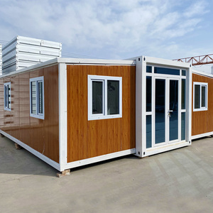 บ้านคอนเทนเนอร์สำเร็จรูป พับได้ ขยายได้ ขนาด 20 ฟุต 40 ฟุต - Product Image 2