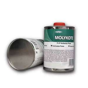 จาระบีกันติด Xxt92 MOLYKOTE P-37 |   น้ำมันหล่อลื่นอุตสาหกรรมทนอุณหภูมิสูงถึง 1400 องศาเซลเซียส ได้รับการรับรองมาตรฐาน NSF สำหรับสลักเกลียวและกังหัน - Product Image 1