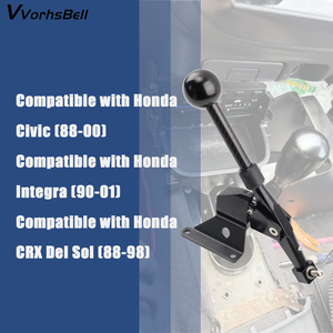 ชุดเกียร์อะลูมิเนียมสำหรับรถแข่ง Honda Civic EG EK CRX Acura Type R Civic Si B16 B18 B20 D15 D16 D17 รุ่น HB022-BK - Product Image 3