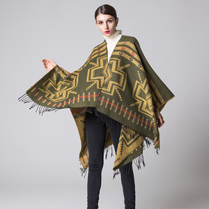 Bufanda estampada de moda para mujer, Pashmina de pavo con muchos patrones - Product Image 4