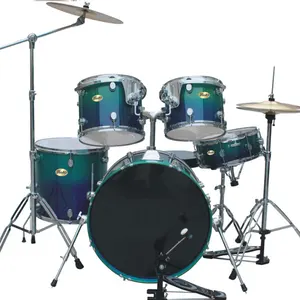 Hoogwaardige Bekkens Instap Beginner Muziekinstrument Hout Korting Originele Drum Set